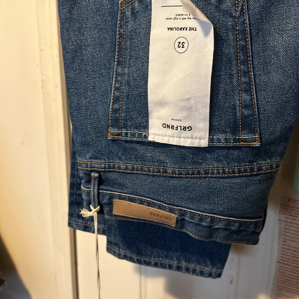 GRLFRND Karolina in Long Time Gone size 32 button fly - Picture 2 of 9